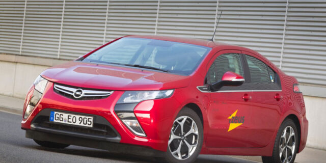 Το Opel Ampera μετέχει στο πρόγραμμα iZEUS που αφορά στην ευφυή ηλεκτροκίνηση και επαναφόρτιση