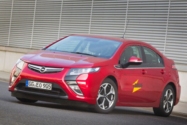 Το Opel Ampera μετέχει στο πρόγραμμα iZEUS που αφορά στην ευφυή ηλεκτροκίνηση και επαναφόρτιση