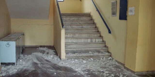 Εισαγγελική έρευνα για την κατάρρευση οροφής σε σχολείο της Θεσσαλονίκης