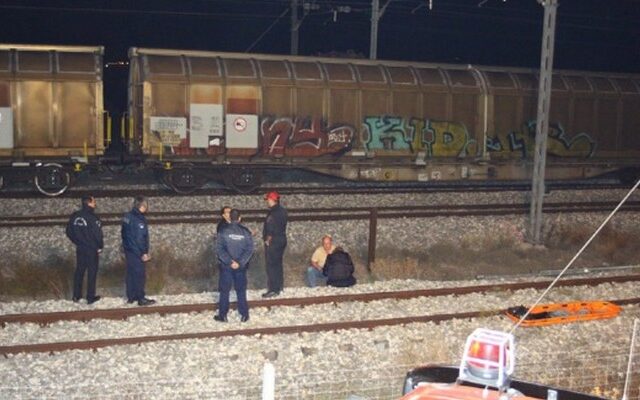 Νεκρός λαθρεπιβάτης από ηλεκτροπληξία σε τρένο του ΟΣΕ