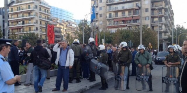 Θεσσαλονίκη: Γιούχα στον Μπουτάρη σε μετονομασία Πάρκου