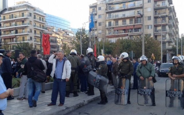 Θεσσαλονίκη: Γιούχα στον Μπουτάρη σε μετονομασία Πάρκου