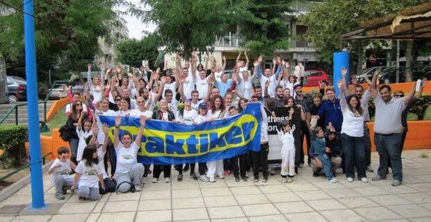 To Praktiker στους “Μάστορες της Πόλης μας”