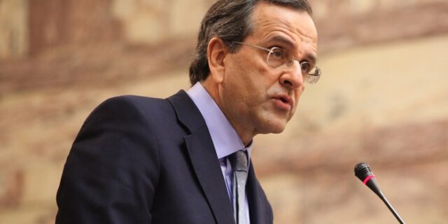 Σαμαράς: “Οι ακραίοι της Χρυσής Αυγής είναι υπόλογοι, κάποιοι είναι προφυλακισμένοι, κάτι τέτοιο δεν είχε γίνει ποτέ ως τώρα”