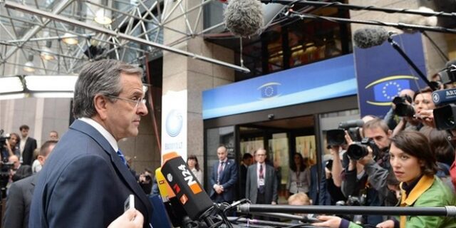 Σαμαράς: Φυλάμε τα ευρωπαϊκά σύνορα και αυτό επιβάλει μία κοινή αντιμετώπιση