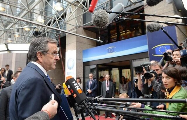 Δημοσκόπηση: Θέλουν πρωθυπουργό τον Σαμαρά και απορρίπτουν πρόωρες εκλογές