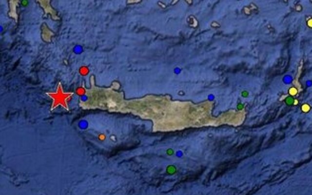 Νέες σεισμικές δονήσεις στην Κρήτη