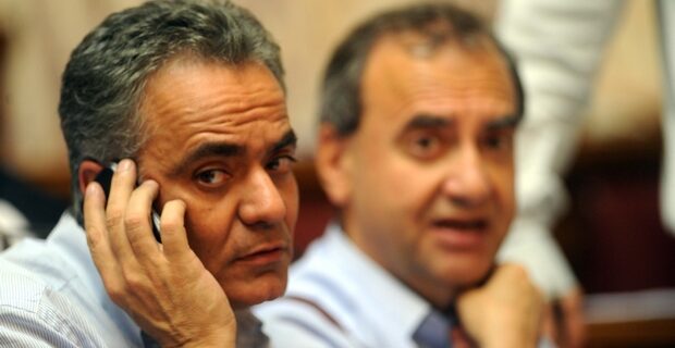 Απάντηση-άδειασμα Σκουρλέτη για Διαμαντόπουλο: “Ας τον κρίνουν οι ψηφοφόροι του”