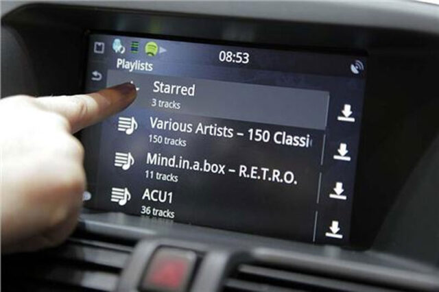 Το Volvo Sensus Connected Touch φέρνει το μέλλον στην επικοινωνία στο αυτοκίνητο