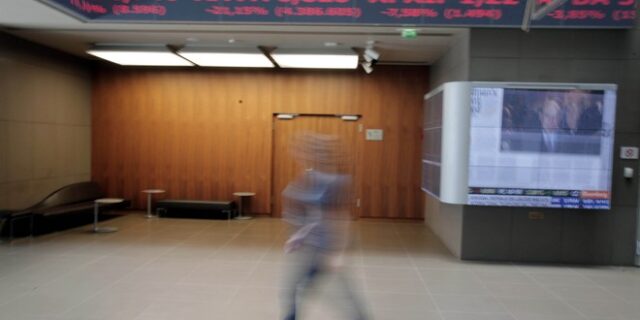 Μεγάλη πτώση στο Χρηματιστήριο