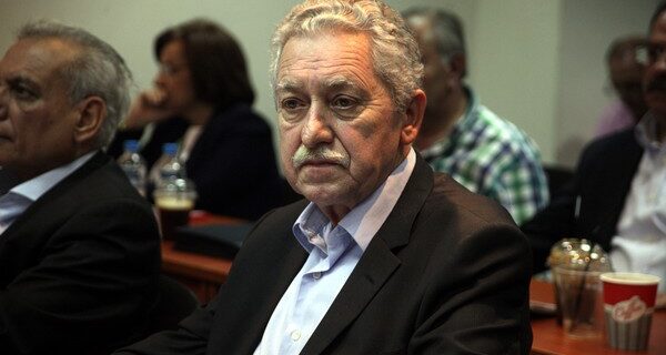 Κουβέλης: Υπεύθυνη η στάση της ΔΗΜΑΡ στην πρόταση δυσπιστίας του ΣΥΡΙΖΑ, πρόκειται για τακτικισμό της Κουμουνδούρου