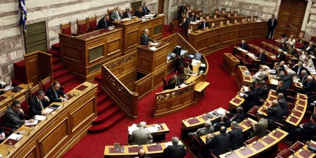 Live εικόνα: Στη Βουλή η συζήτηση επί της πρότασης μομφής του ΣΥΡΙΖΑ