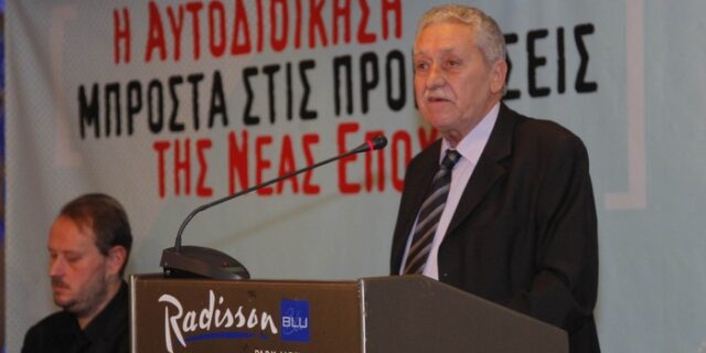 Κουβέλης: Δεν επιστρέφει η ΔΗΜΑΡ στην κυβέρνηση