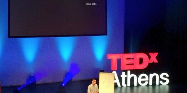 TEDxAthens, μέρα δεύτερη, μέσα από τα λόγια του Ε. Τριβιζά: “Η φαντασία χαρτογραφεί τα αχαρτογράφητα νερά”