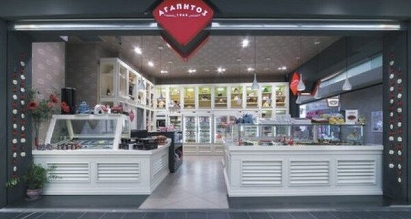 Κλείνουν οριστικά τα ζαχαροπλαστεία Αγαπητός
