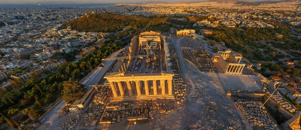 Απολαυστικό 3D βίντεο: Η Ακρόπολη πανοραμικά υπό τον ήχο του Ζορμπά