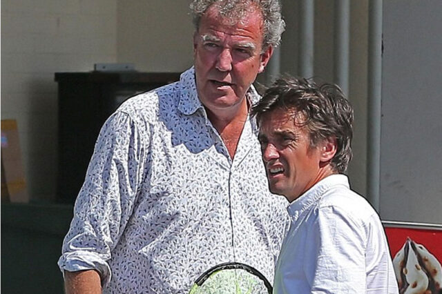 Clarkson και Hammond. Τους απαγορεύθηκε η οδήγηση στη Γαλλία
