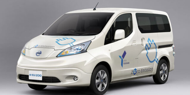 Nissan. Στους δρόμους της Ιαπωνίας το 2014 το αμιγώς ηλεκτροκίνητο e-NV200