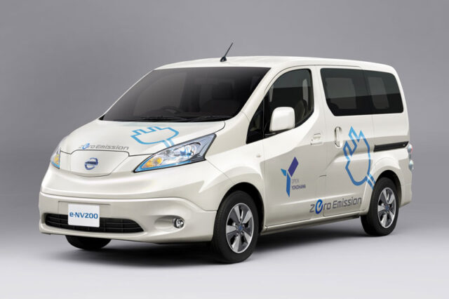 Nissan. Στους δρόμους της Ιαπωνίας το 2014 το αμιγώς ηλεκτροκίνητο e-NV200