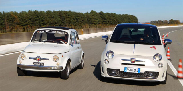 Ο Σκορπιός της Abarth γιορτάζει τα 50 του χρόνια