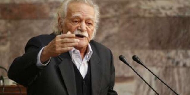 Μ. Γλέζος για την προκήρυξη: “Όργανα της G20 ή αυτοαποκαλούμενοι αριστεροί”