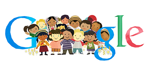Η Google τιμά την ημέρα του παιδιού