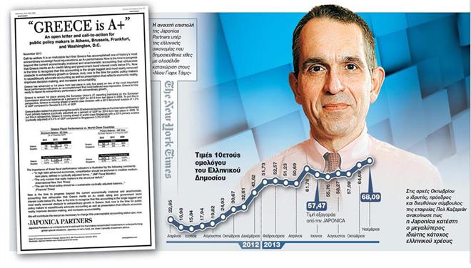 Πολ Καζαριάν: Ο επενδυτής που διαφημίζει την ελληνική οικονομία