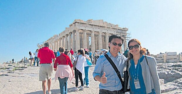 Κεντρικός προορισμός για του Κινέζους τουρίστες η Ελλάδα
