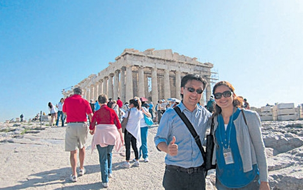 Κεντρικός προορισμός για του Κινέζους τουρίστες η Ελλάδα