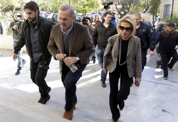 Συνελήφθη για χρέη στο Δημόσιο ο Πέτρος Κωστόπουλος