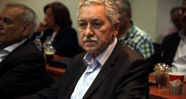 Κουβέλης: Η πρόταση δυσπιστίας του ΣΥΡΙΖΑ θα δημιουργήσει προβλήματα