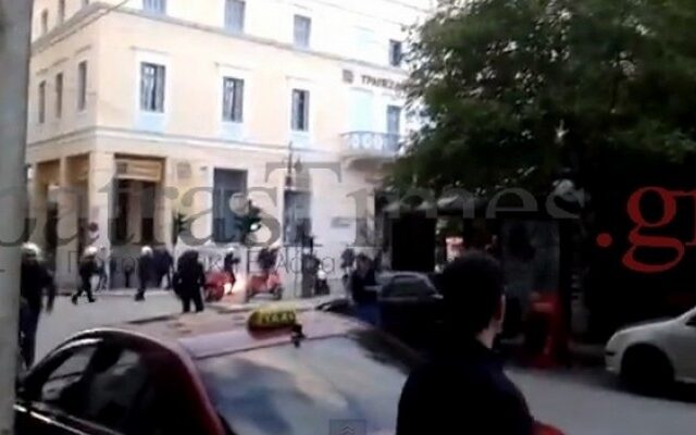 Επίθεση δέχθηκε ο Αλ. Κούγιας στην Πάτρα