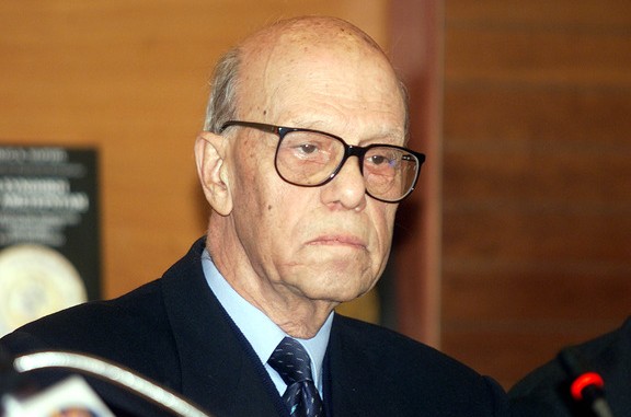 Απεβίωσε ο συνεργάτης του Κωνσταντίνου Καραμανλή Νικόλαος Μάρτης