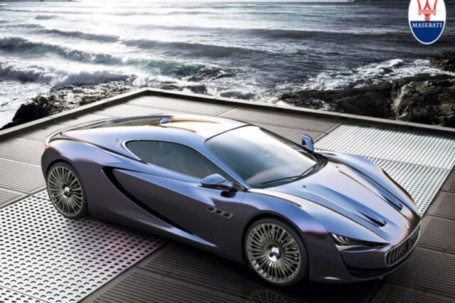 Είναι στα χαρτιά, ονομάζεται Maserati Bora και ξεχειλίζει από ομορφιά
