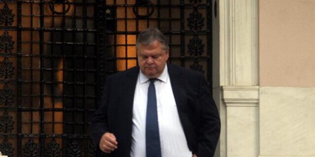 Βενιζέλος: “Όχι δημοσιονομικά μέτρα και περικοπές μισθών και συντάξεων”