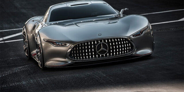 Merceds-Benz AMG Vision. Βγαλμένη από το Gran Turismo 6