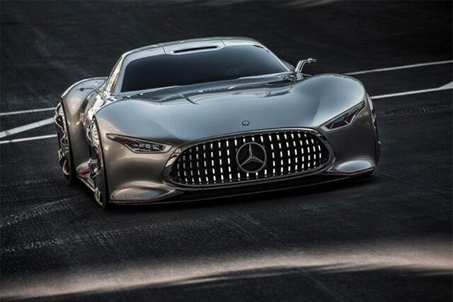Merceds-Benz AMG Vision. Βγαλμένη από το Gran Turismo 6