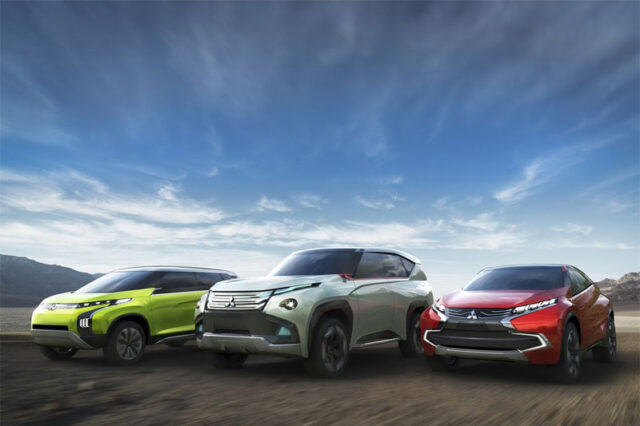 Η Mitsubishi αποκαλύπτει τα όπλα της στο Σαλόνι του Τόκιο