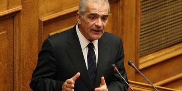 Επιστρέφει στη ΝΔ ο πρώην βουλευτής Αιτωλοακαρνανίας Δ. Σταμάτης