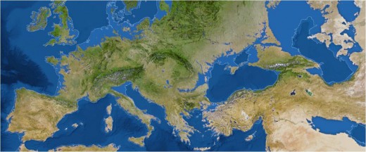Η γη όταν λιώσουν οι πάγοι