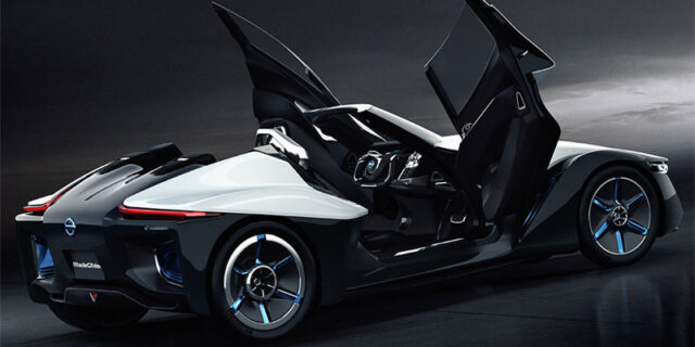 BladeGlider. Η Nissan δημιουργεί εκ νέου το αυτοκίνητο επιδόσεων