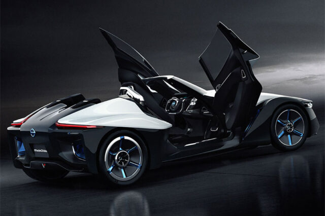 BladeGlider. Η Nissan δημιουργεί εκ νέου το αυτοκίνητο επιδόσεων
