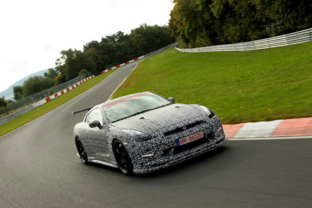 Κάθε χρόνο και καλύτερο το εμβληματικό Nissan GTR