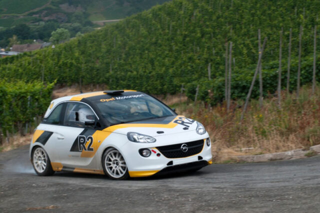 Opel ADAM Rallye R2. Ένας μικρός πύραυλος για τους αγώνες