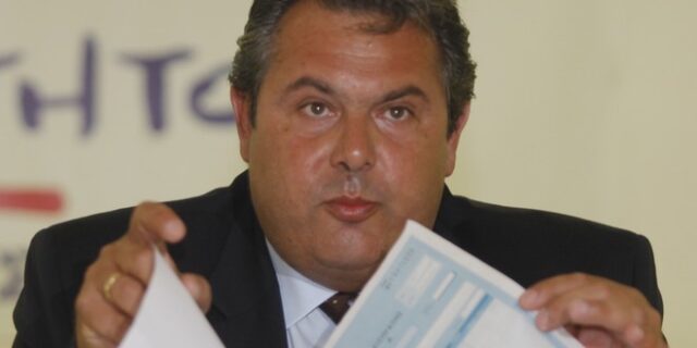 Καμμένος: “Η πεθερά μου πήρε επιδότηση πριν συγγενέψουμε”