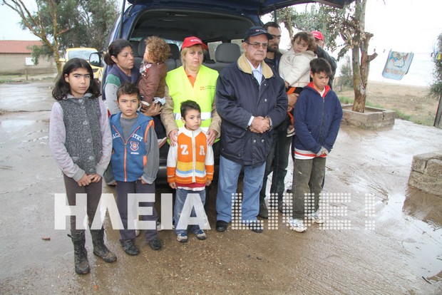 Ηλεία: 8μελής οικογένεια κάνει έκκληση για στέγη