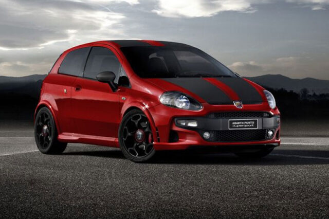 Προσφορές της Αbarth για Punto Supersport και 595 elaborazione