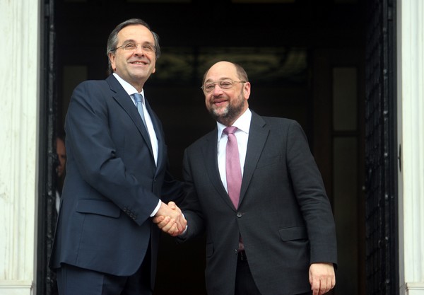Αισιόδοξος για συμφωνία με την τρόικα τον Δεκέμβριο ο Σαμαράς