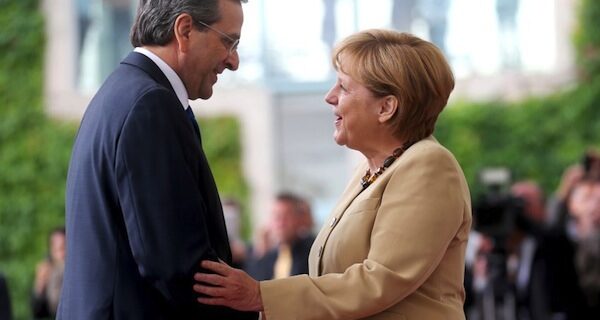 Μέρκελ προς Σαμαρά: Κανείς δεν θέλει την επιτυχία της Ελλάδας περισσότερο από μένα
