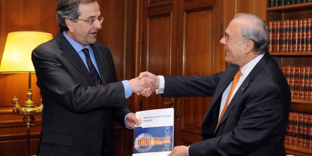 Γκουρία σε Σαμαρά: “Έχετε κάνει εξαιρετική δουλειά’